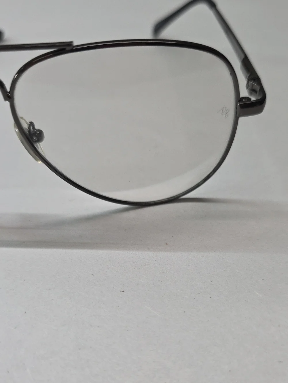 Ray-Ban Aviator Clear Lenses RB3025 Glasses Unisex (Read Description)
